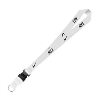 Nike Lanyard Çok Amaçlı Boyun Askısı Beyaz Renk