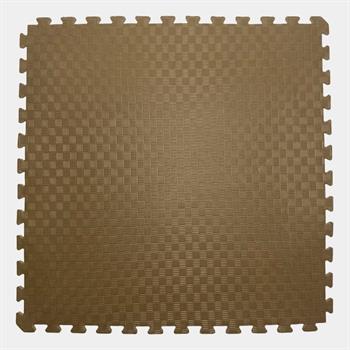 Tatami Kahverengi 50x50 cm 13 mm Kalınlık