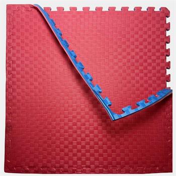 Tatami Mavi Kırmızı Çift Renk 50x50 cm 26 mm Kalınlık