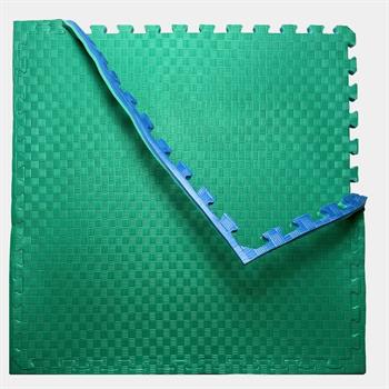 Tatami Mavi Yeşil Çift Renk 100x100 cm 26 mm Kalınlık