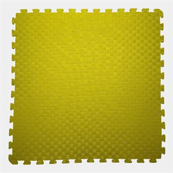 Tatami Sarı Renk 100x100 cm 13 mm Kalınlık