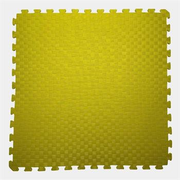 Tatami Sarı Renk 50x50 cm 13 mm Kalınlık