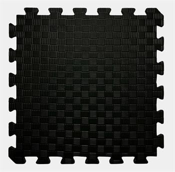 Tatami Siyah Renk 100x100 cm 13 mm Kalınlık