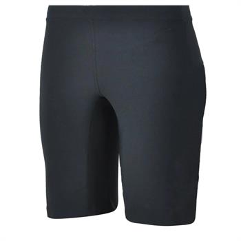 Sporcu Likralı Kısa Tayt Siyah