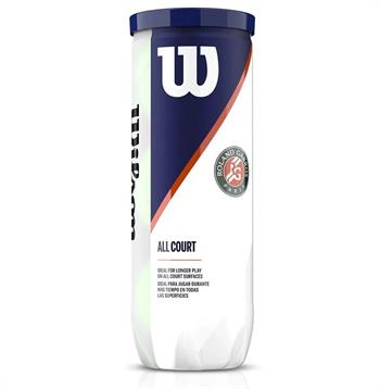 Wilson Roland Garros Clay Court 3lü Toprak Kort Tenis Topu