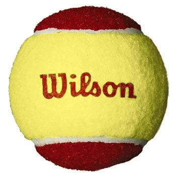 Wilson Starter Red 3lü Çocuk Tenis Topu Kırmızı Noktalı