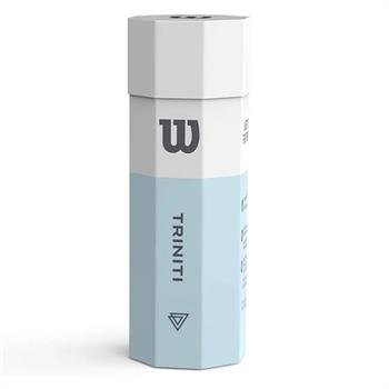 Wilson Triniti 3lü Tenis Topu Karton Ambalajda