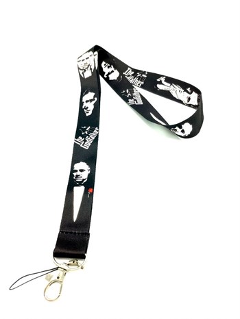 The Godfather Desenli Boyun Askısı 