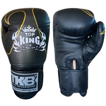 Top King Hakiki Deri Anchor Kick Boks ve Muay Thai Eldiveni