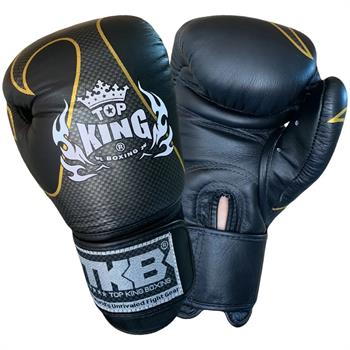 Top King Hakiki Deri Anchor Kick Boks ve Muay Thai Eldiveni