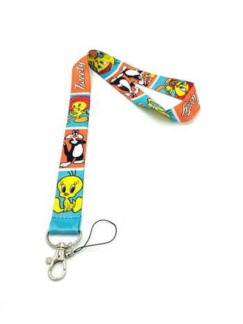 Tweety Desenli Boyun Askısı 