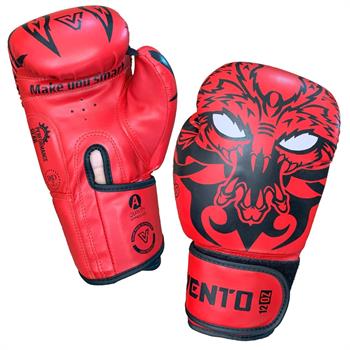 Vento Drago Boks ve Kick-Boks Eldiveni Kırmızı