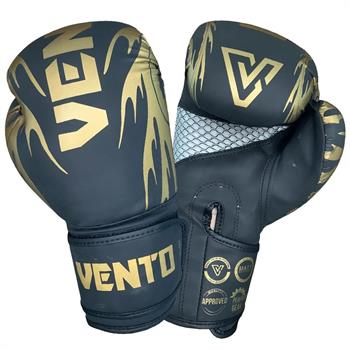 Vento Tatto Boks ve Kick-Boks Eldiveni Siyah