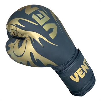 Vento Tatto Boks ve Kick-Boks Eldiveni Siyah