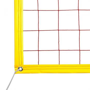 Voleybol Filesi Sarı-Kırmızı Standart