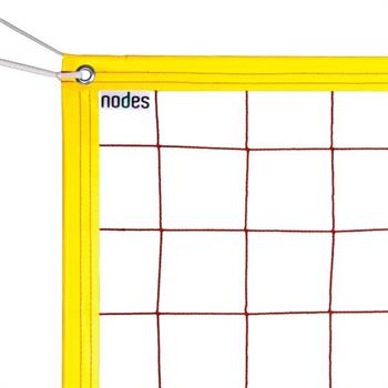 Voleybol Filesi Sarı-Kırmızı Standart