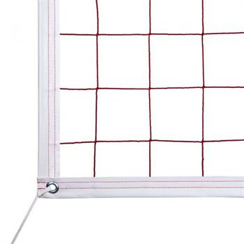 Voleybol Filesi Standart Beyaz Kırmızı