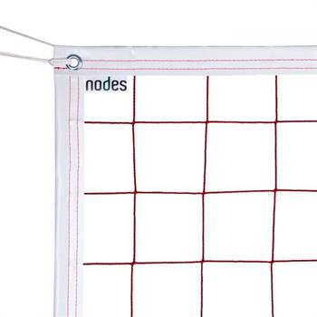 Voleybol Filesi Standart Beyaz Kırmızı