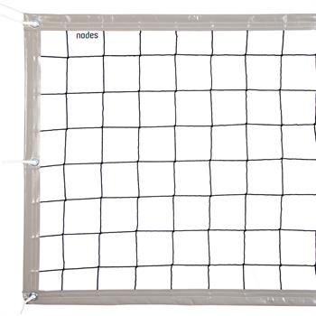 Voleybol Filesi Standart Gri