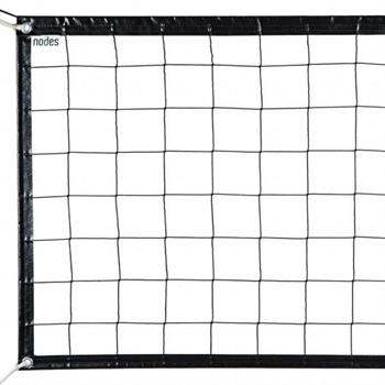 Voleybol Filesi Standart Siyah