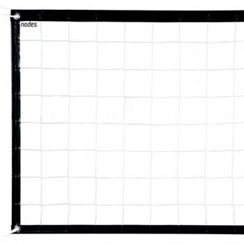 Voleybol Filesi Standart Siyah Beyaz