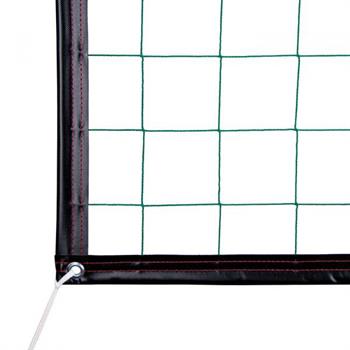 Voleybol Filesi Standart Siyah Yeşil