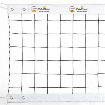 Voleybol Maç Filesi Özel Kişisel Logolu