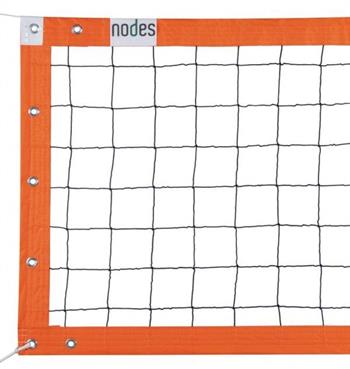 Voleybol Plaj Filesi Profesyonel Turuncu