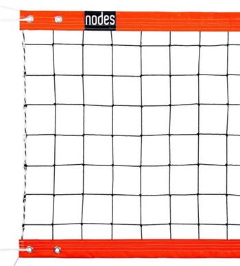 Voleybol Plaj Maç Filesi Profesyonel Turuncu