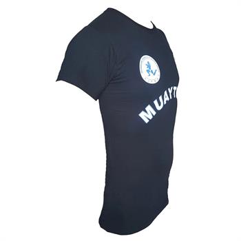 Kodispa Ekonomik Siyah Tişört Muay Thai Tişörtü