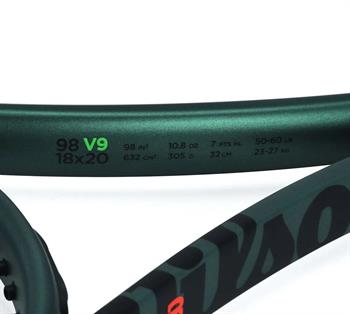 Wilson Blade 98 18x20 V9 Tenis Raketi 305 Gr.