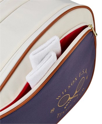 Wilson Heritage V2 12li Tenis ve Raket Çantası