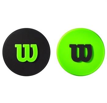 Wilson Pro Feel Blade Tenis Raketi Titreşim Önleyici Siyah ve Yeşil