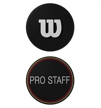Wilson Pro Feel Pro Staff Tenis Raketi Titreşim Önleyici Siyah