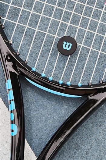 Wilson Pro Feel Ultra Tenis Raketi Titreşim Önleyici Mavi Siyah