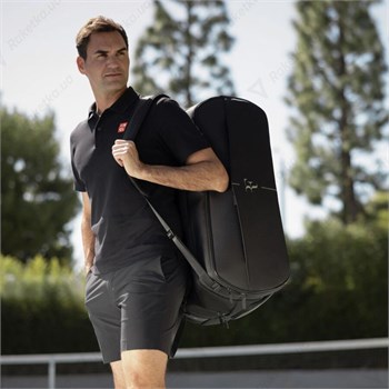 Wilson RF Tournament 9lu Raket ve Tenis Çantası Siyah