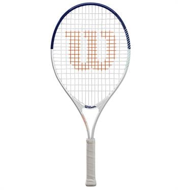 Wilson Roland Garros Elite 23 Çocuk Tenis Raketi, Suluk ve Top Seti