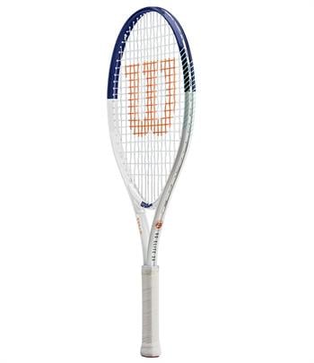 Wilson Roland Garros Elite 23 Çocuk Tenis Raketi, Suluk ve Top Seti