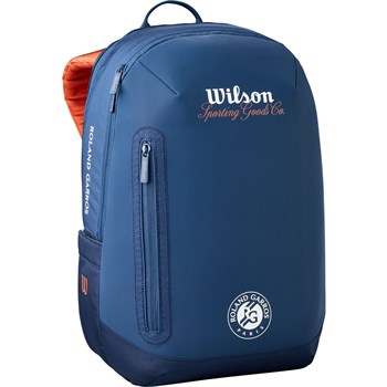 Wilson Roland Garros 2026 Tenis Sırt Çantası Lacivert