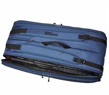 Wilson Tour Ultra 12li Tenis ve Raket Çantası Mavi