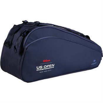 Wilson Us Open 2025 Tour 12li Tenis ve Raket Çantası Lacivert