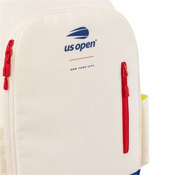 Wilson Us Open 2026 Team Backpack Tenis Sırt Çantası Beyaz