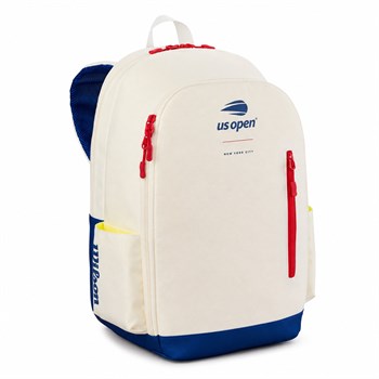 Wilson Us Open 2026 Team Backpack Tenis Sırt Çantası Beyaz