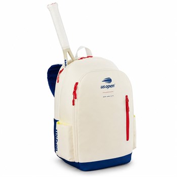 Wilson Us Open 2026 Team Backpack Tenis Sırt Çantası Beyaz