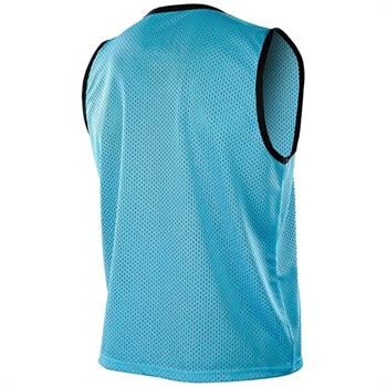 Yetişkin Boy Fileli Sporcu Antrenman Yeleği Bip Yelek Turkuaz