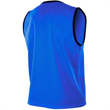 Yetişkin Boy Fileli Sporcu Antrenman Yeleği Bip Yelek Mavi