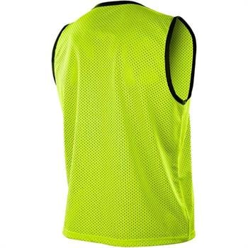 Yetişkin Boy Fileli Sporcu Antrenman Yeleği Bip Yelek Sarı