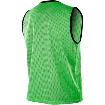 Yetişkin Boy Fileli Sporcu Antrenman Yeleği Bip Yelek Yeşil