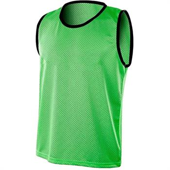 Yetişkin Boy Fileli Sporcu Antrenman Yeleği Bip Yelek Yeşil