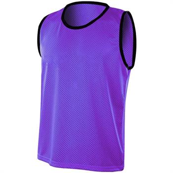 Yetişkin Boy Fileli Sporcu Antrenman Yeleği Bip Yelek Mor